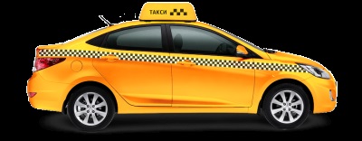 Цвет такси в разных странах мира 