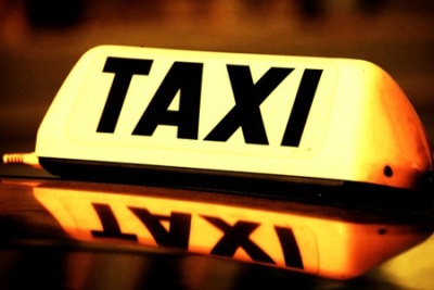  Британские такси, традиционно называемые black cab